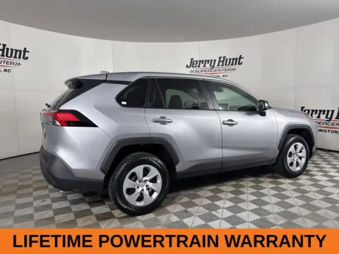 More photos of 2025 Toyota RAV4 LE at Jerry Hunt Supercenter - Lexington, NC