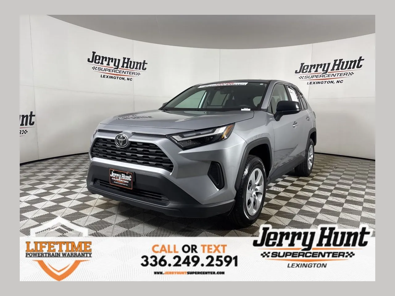 Silver 2025 Toyota RAV4 LE for sale in Lexington, NC