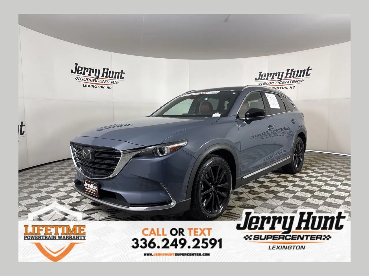 Gray 2023 Mazda CX-9 Carbon Edition for sale in Lexington, NC