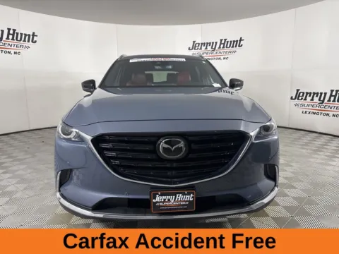 Another view of 2023 Mazda CX-9 Carbon Edition for sale in Lexington, NC at Jerry Hunt Supercenter - Lexington