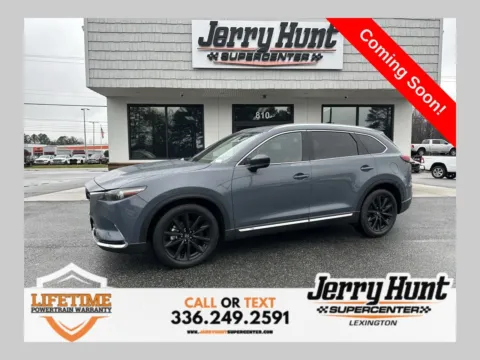 Used 2021 Mazda CX-9 Carbon Edition for sale in Lexington, NC at