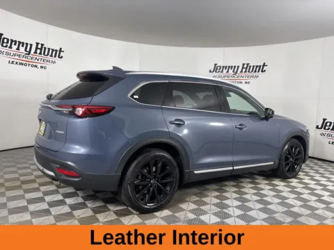 More photos of 2023 Mazda CX-9 Carbon Edition at Jerry Hunt Supercenter - Lexington, NC