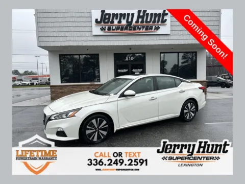 White 2022 Nissan Altima 2.5 SV for sale in Lexington, NC