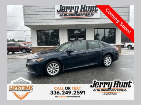 Unknown 2020 Toyota Camry LE for sale in Lexington, NC