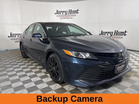 More photos of 2020 Toyota Camry LE at Jerry Hunt Supercenter - Lexington, NC