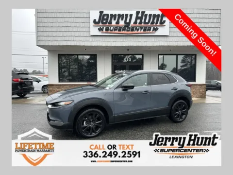 Gray 2025 Mazda CX-30 2.5 S Carbon Edition for sale in Lexington, NC