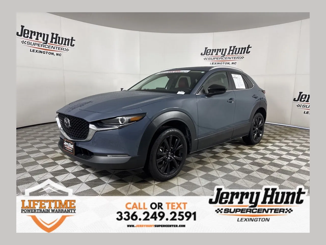 Gray 2025 Mazda CX-30 2.5 S Carbon Edition for sale in Lexington, NC