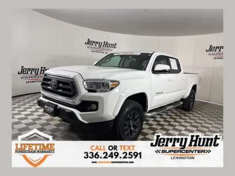White 2023 Toyota Tacoma SR5 for sale in Lexington, NC