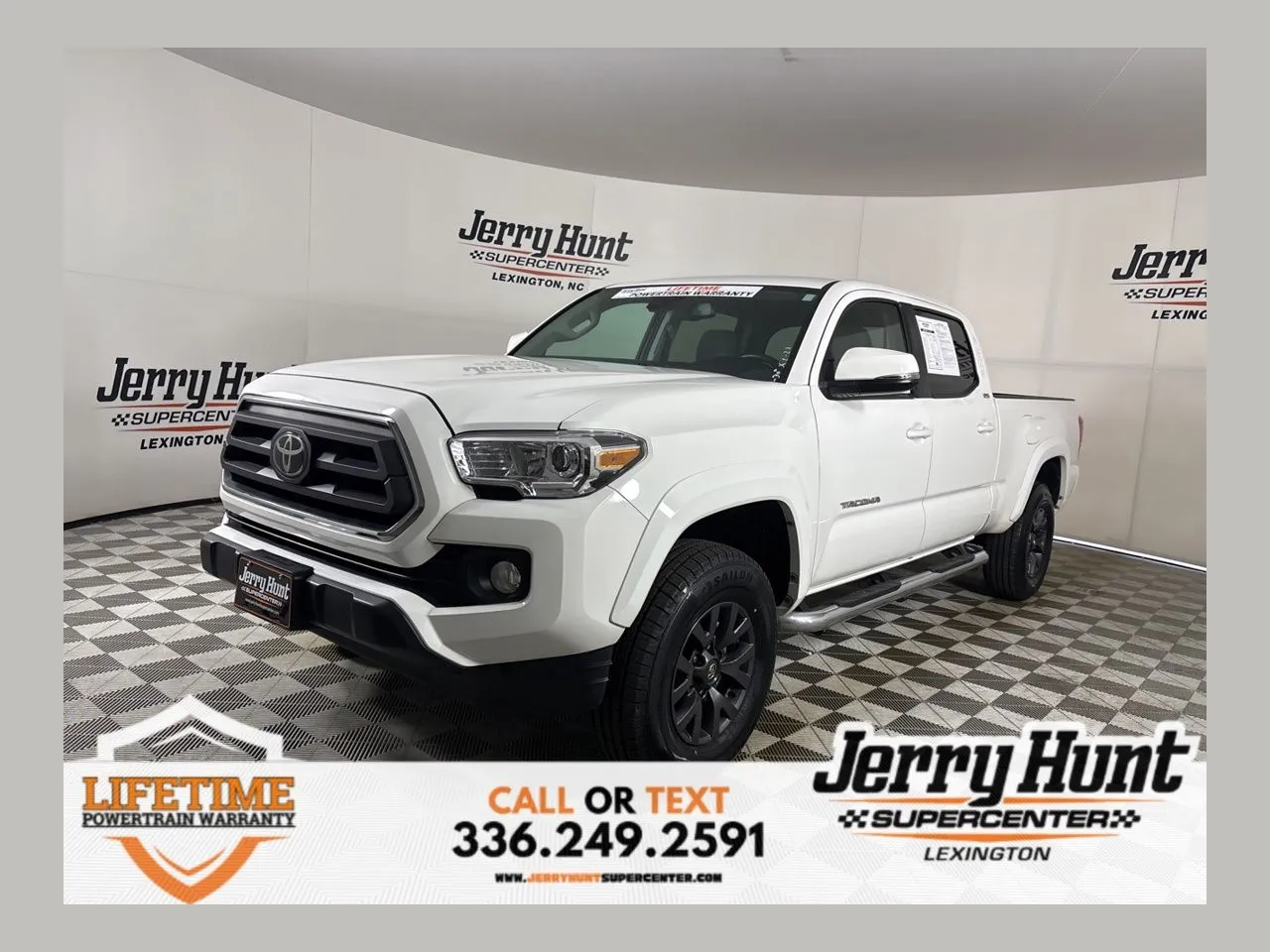 White 2023 Toyota Tacoma SR5 for sale in Lexington, NC