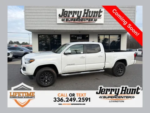 White 2023 Toyota Tacoma SR5 for sale in Lexington, NC