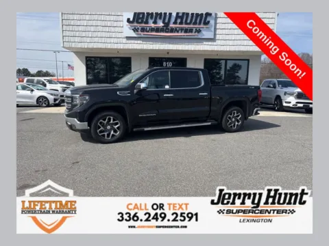 Black 2023 GMC Sierra 1500 SLT for sale in Lexington, NC