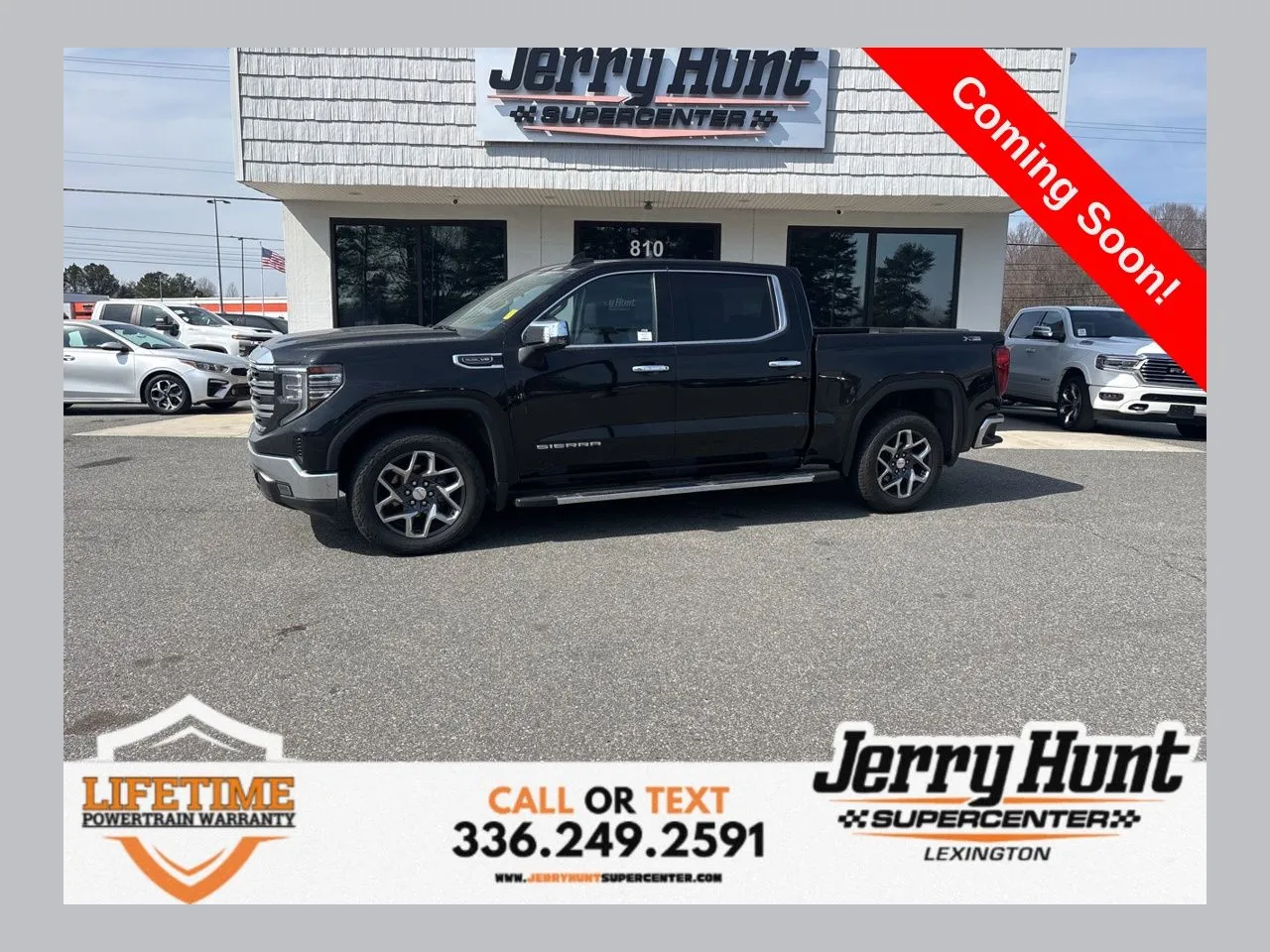 2023 GMC Sierra 1500 SLT for sale in Lexington, NC