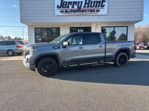 Gray 2021 GMC Sierra 1500 Elevation for sale in Lexington, NC