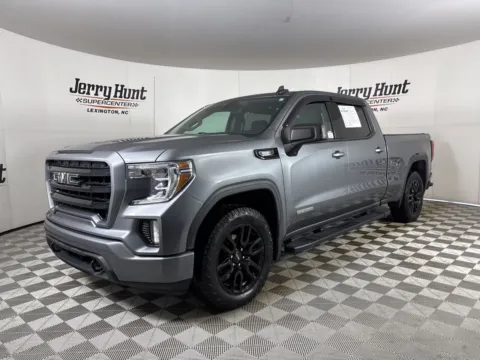 Gray 2021 GMC Sierra 1500 Elevation for sale in Lexington, NC