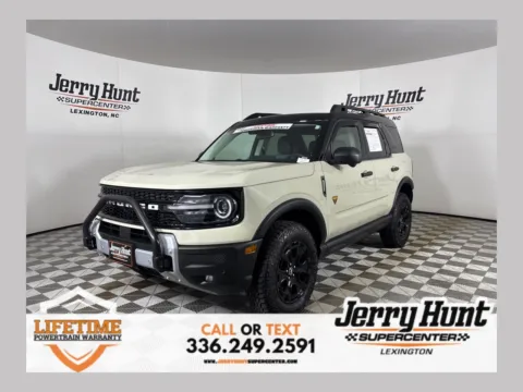 Brown 2025 Ford Bronco Sport Badlands for sale in Lexington, NC