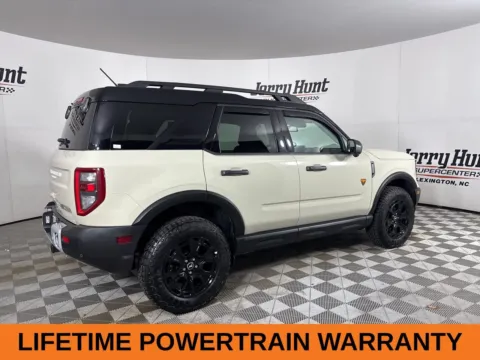 More photos of 2025 Ford Bronco Sport Badlands at Jerry Hunt Supercenter - Lexington, NC