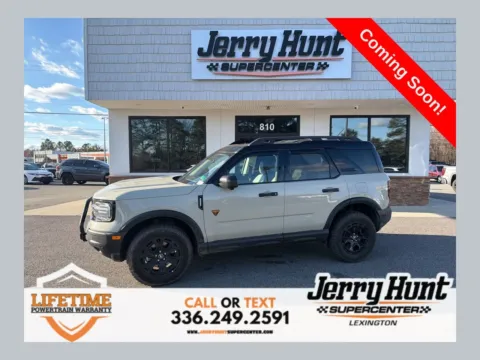 Brown 2025 Ford Bronco Sport Badlands for sale in Lexington, NC