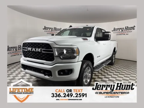 White 2024 Ram 2500 Big Horn for sale in Lexington, NC