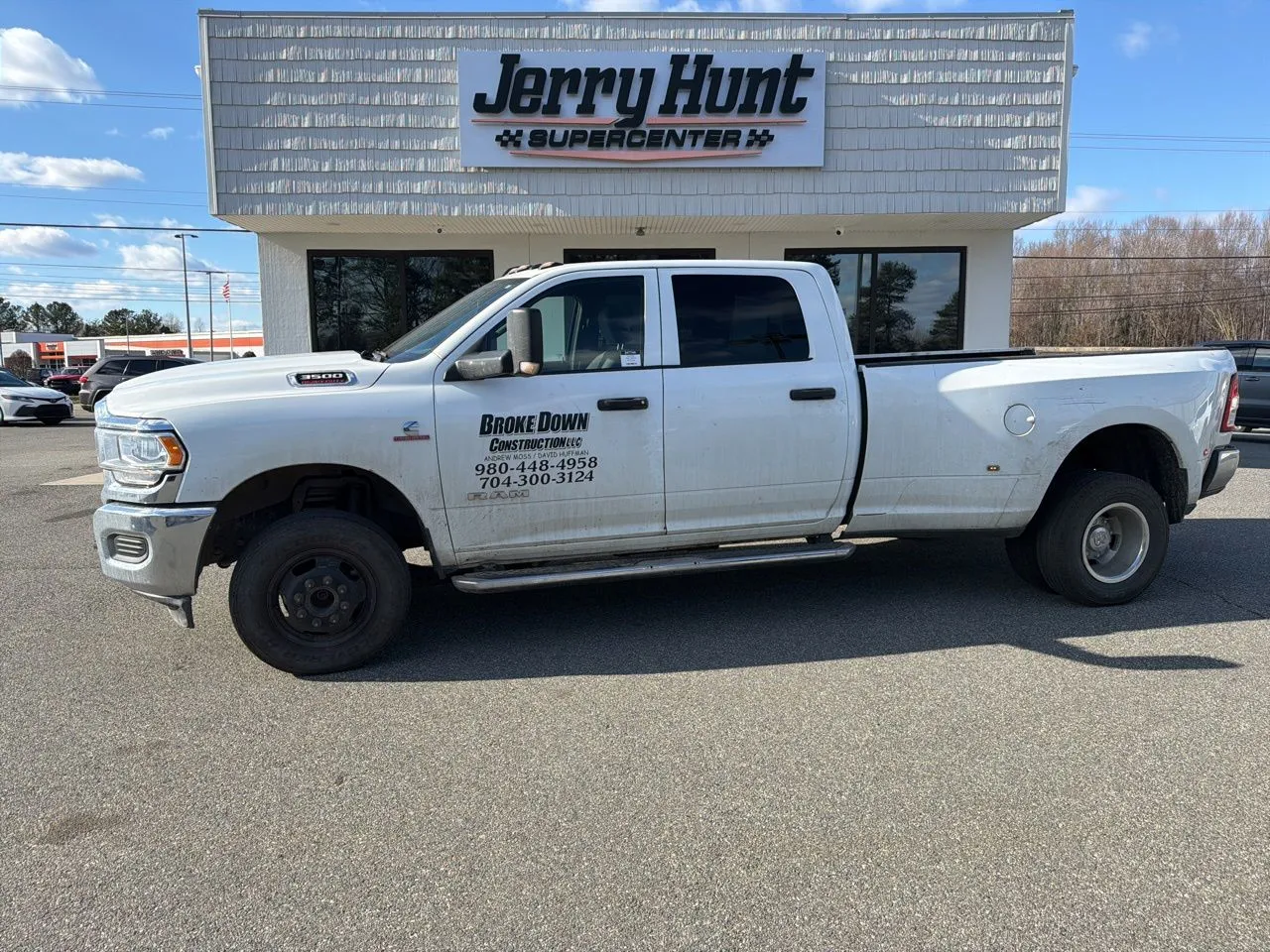 White 2022 Ram 3500 Tradesman for sale in Lexington, NC
