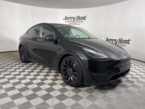 Another view of 2023 Tesla Model Y Performance for sale in Lexington, NC at Jerry Hunt Supercenter - Lexington