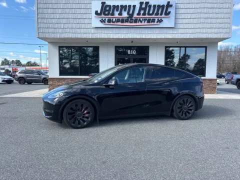 Black 2023 Tesla Model Y Performance for sale in Lexington, NC