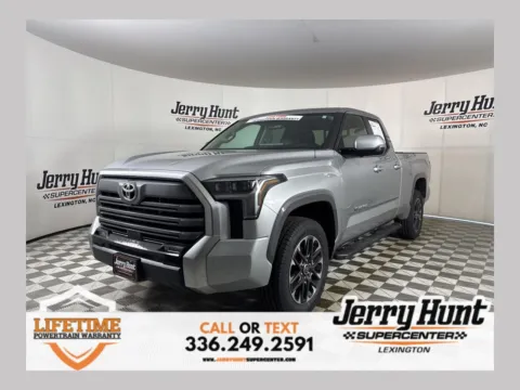 Silver 2024 Toyota Tundra Limited for sale in Lexington, NC