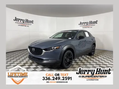 Gray 2025 Mazda CX-30 2.5 S Carbon Edition for sale in Lexington, NC