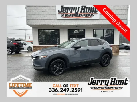 Gray 2025 Mazda CX-30 2.5 S Carbon Edition for sale in Lexington, NC
