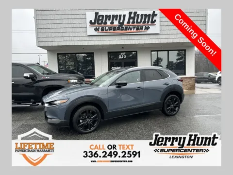 Gray 2025 Mazda CX-30 2.5 S Carbon Edition for sale in Lexington, NC