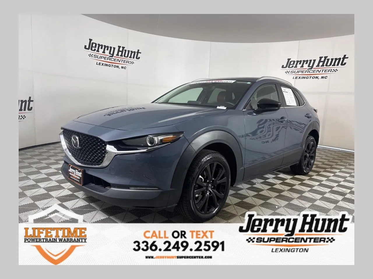 Gray 2025 Mazda CX-30 2.5 S Carbon Edition for sale in Lexington, NC