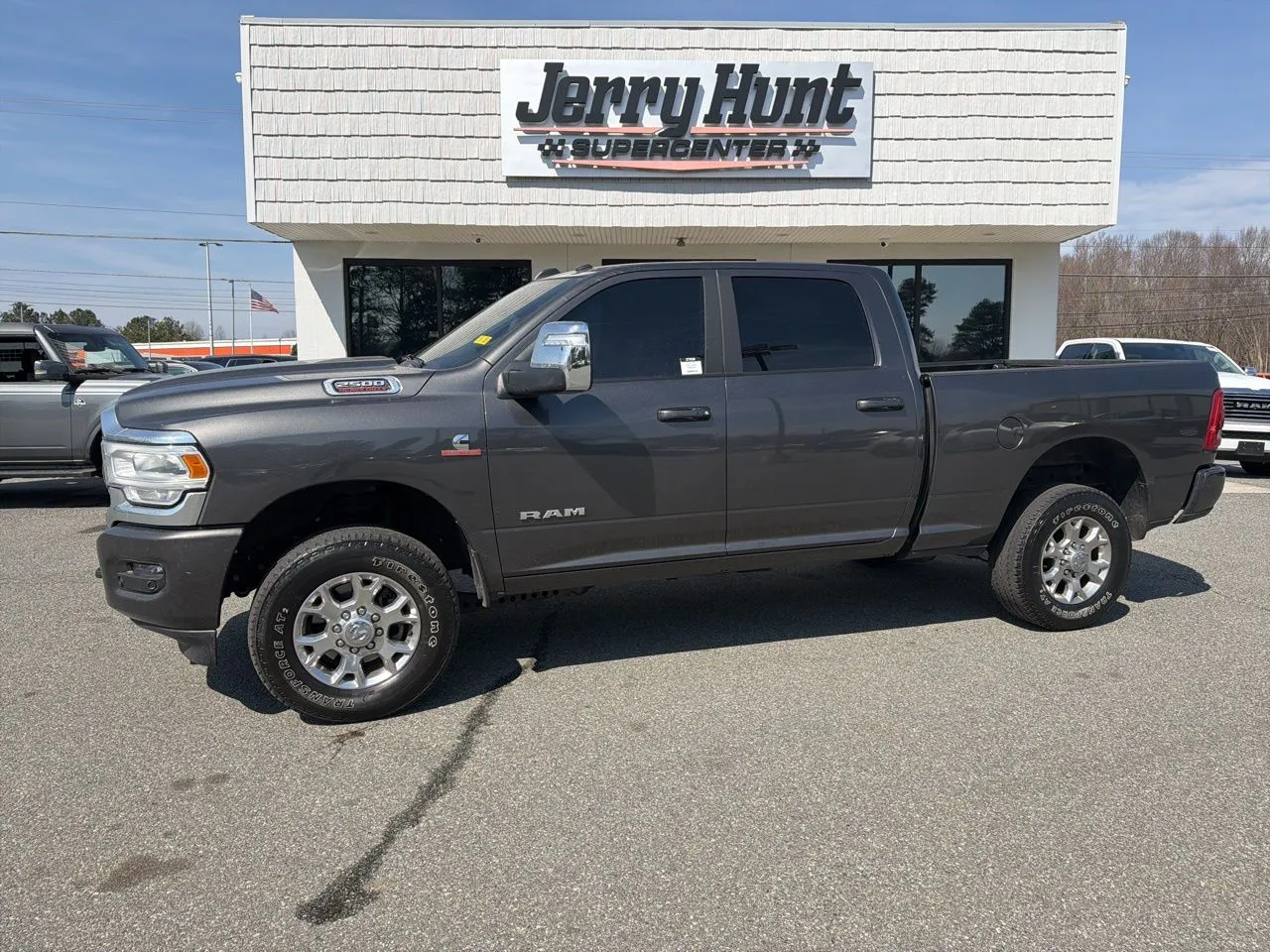Gray 2024 Ram 2500 Laramie for sale in Lexington, NC