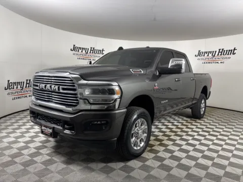 Gray 2024 Ram 2500 Laramie for sale in Lexington, NC