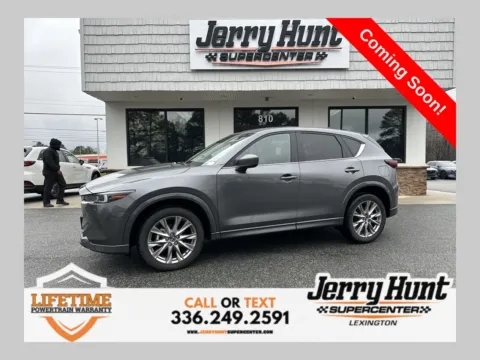 Gray 2025 Mazda CX-5 2.5 S Premium Plus Package for sale in Lexington, NC