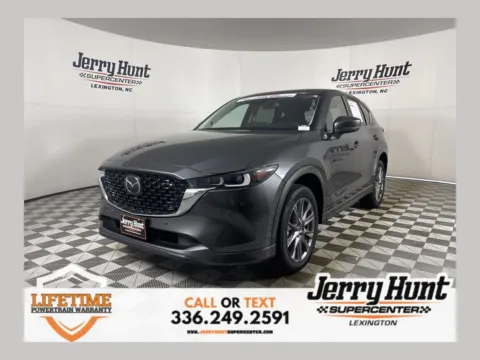 Gray 2025 Mazda CX-5 2.5 S Premium Plus Package for sale in Lexington, NC