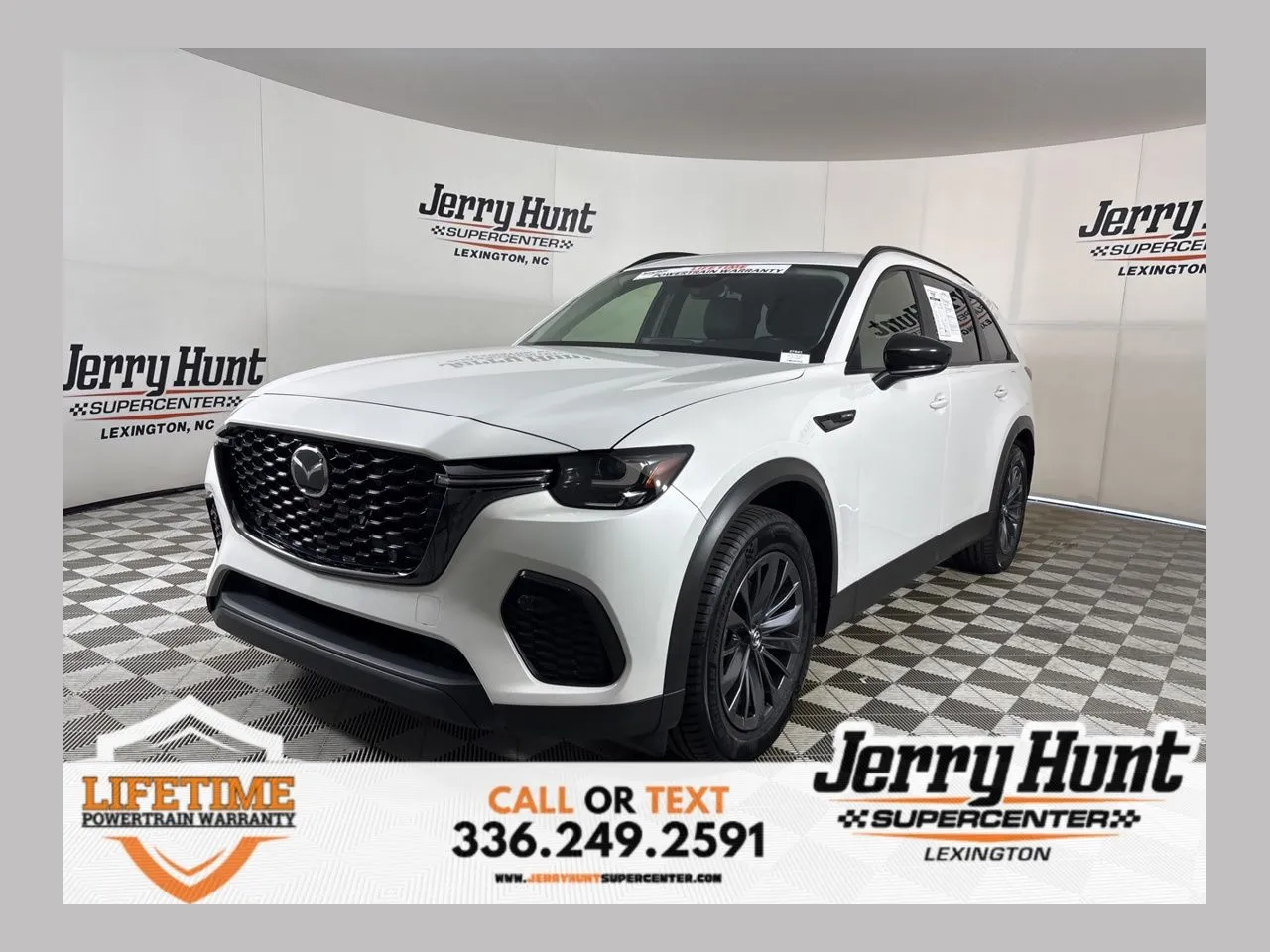 White 2025 Mazda CX-70 3.3 Turbo Preferred for sale in Lexington, NC