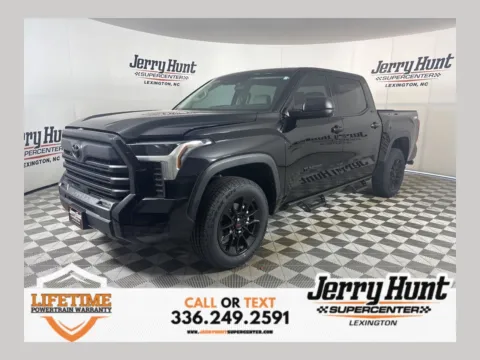 Black 2024 Toyota Tundra SR5 for sale in Lexington, NC