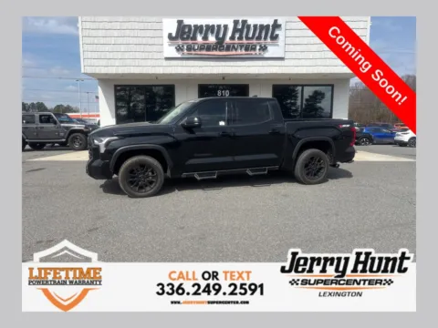 Black 2024 Toyota Tundra SR5 for sale in Lexington, NC