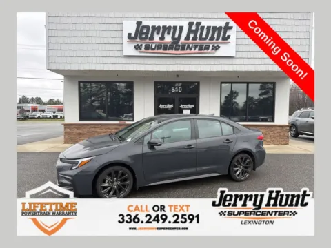 Red 2024 Toyota Corolla SE for sale in Lexington, NC