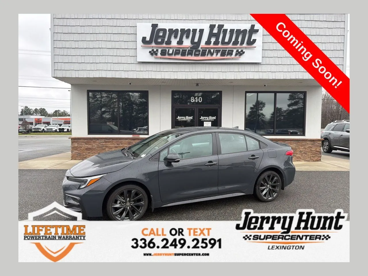 Red 2024 Toyota Corolla SE for sale in Lexington, NC