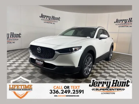 White 2025 Mazda CX-30 2.5 S Preferred Package for sale in Lexington, NC