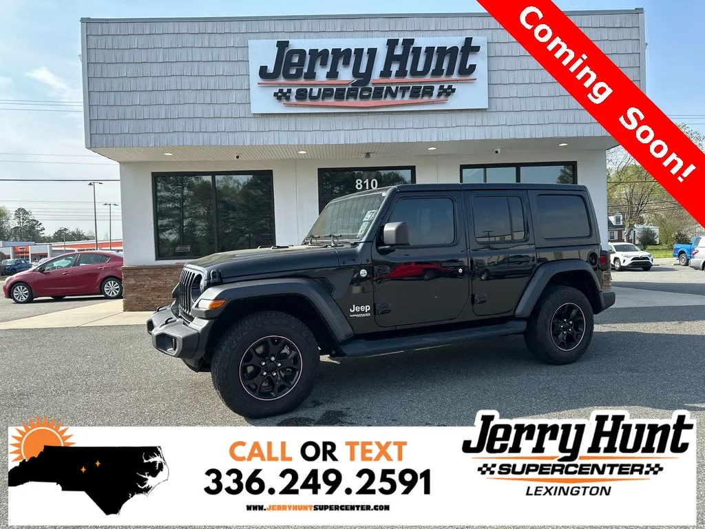 2020 Jeep Wrangler Unlimited Freedom Edition for sale in Lexington, NC