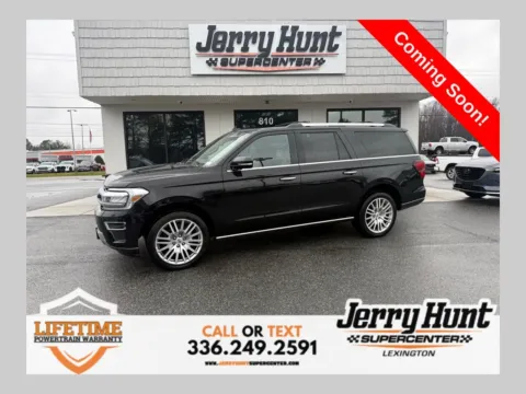Black 2024 Ford Expedition Max Limited for sale in Lexington, NC
