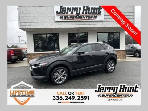 Black 2025 Mazda CX-30 2.5 S Preferred Package for sale in Lexington, NC