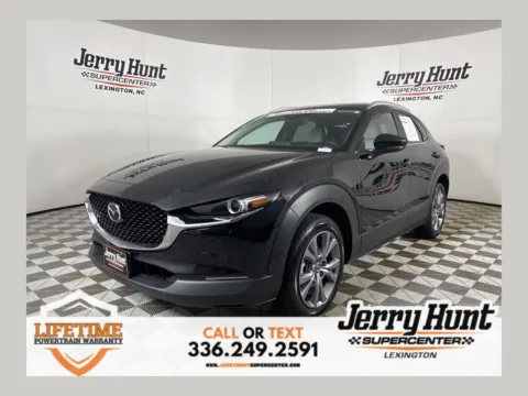 Black 2025 Mazda CX-30 2.5 S Preferred Package for sale in Lexington, NC