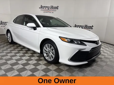 More photos of 2021 Toyota Camry LE at Jerry Hunt Supercenter - Lexington, NC