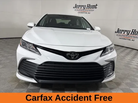 More photos of 2021 Toyota Camry LE at Jerry Hunt Supercenter - Lexington, NC