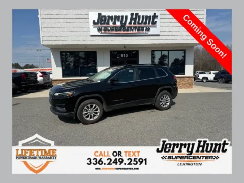 Black 2022 Jeep Cherokee Latitude Lux for sale in Lexington, NC