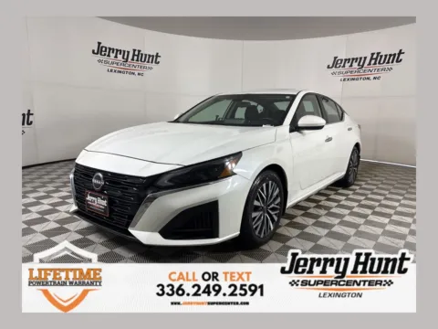 White 2023 Nissan Altima 2.5 SV for sale in Lexington, NC