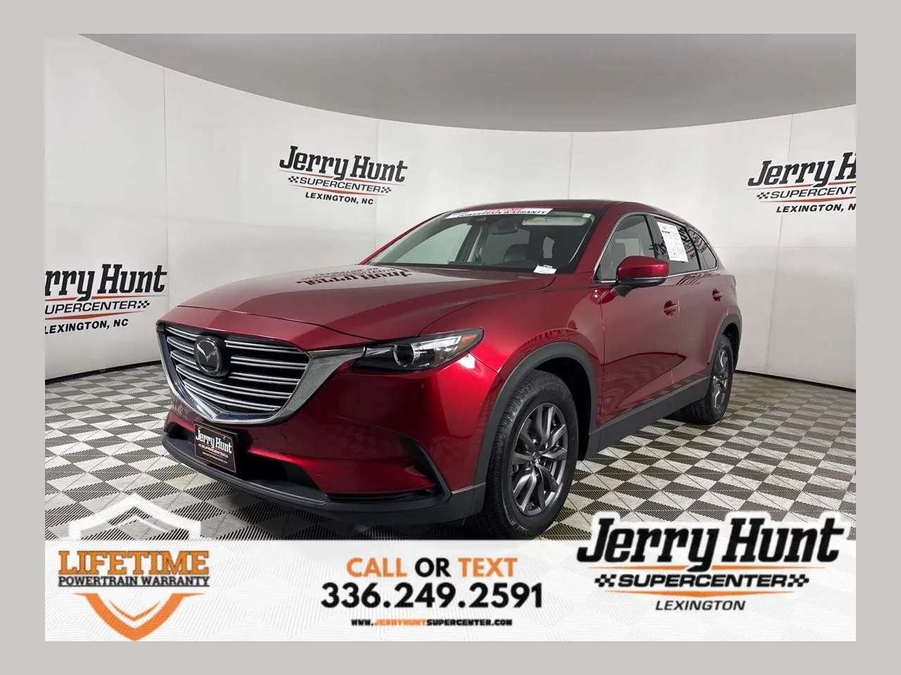Red 2023 Mazda CX-9 Touring for sale in Lexington, NC