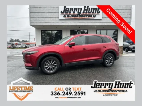 Red 2023 Mazda CX-9 Touring for sale in Lexington, NC
